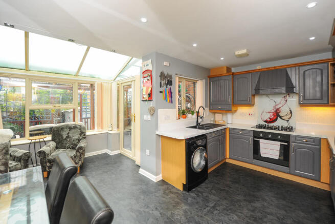 Kitchen/diner/Liv...