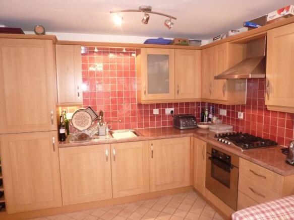 KITCHEN AREA