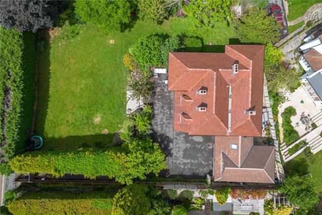 Elevated Drone Shot