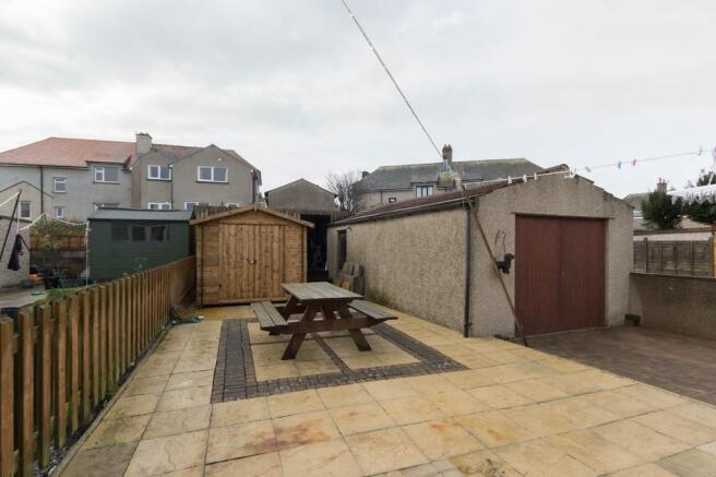 Rear Patio Area