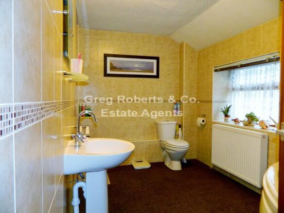 Upstairs Bathroom