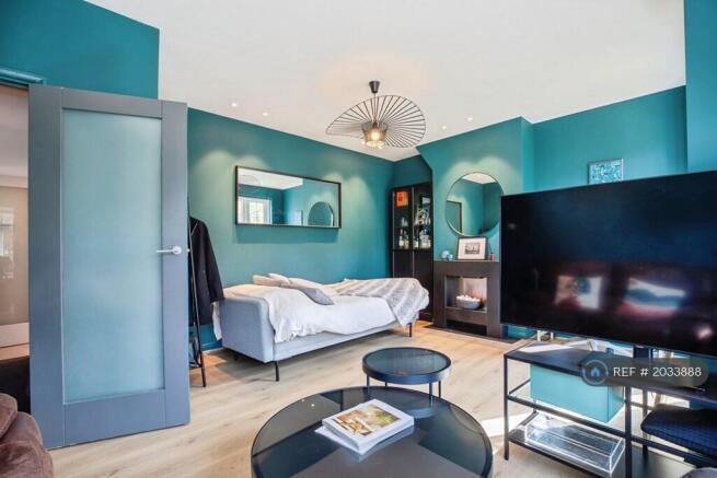 Separate Front Living Room With Sofa Bed