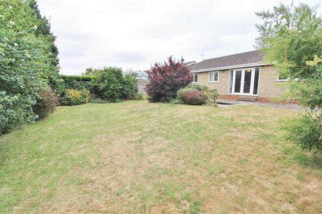 REAR GARDEN -
