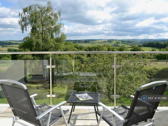 Balcony From Main Bedroom