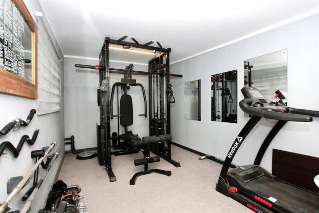 Converted Garage/Gym