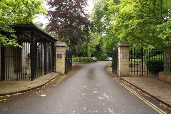 Gated Entrance To Development
