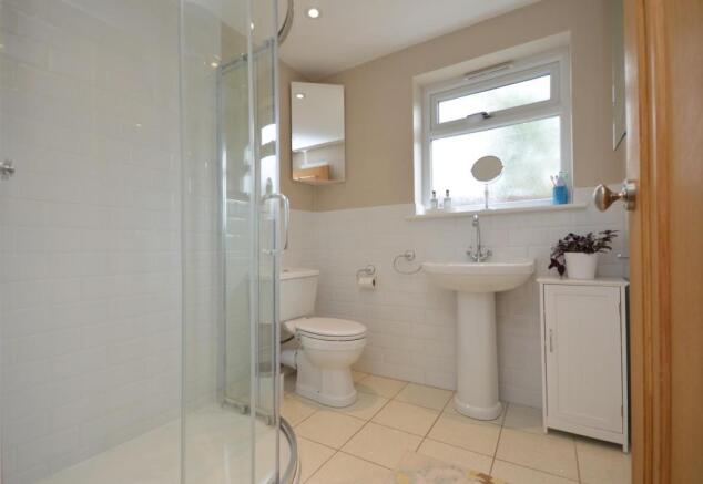Downstairs Shower Room