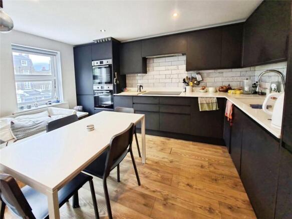 Reception/Kitchen