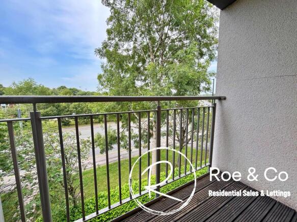 Bedroom balcony