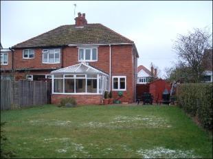 Rear of Property