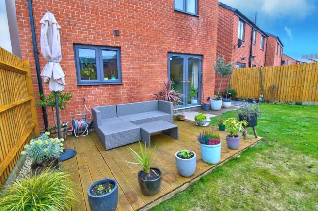 Patio Area