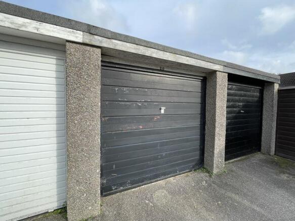 Garage In Nearby Block
