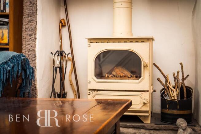 Lounge Fireplace
