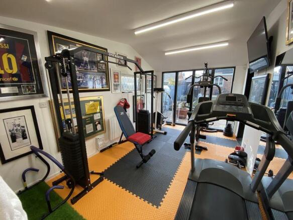 Log Cabin Gym ...