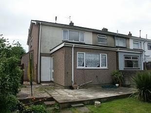 Rear of Property