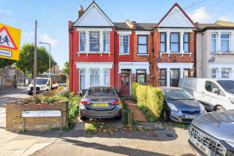 Christchurch Road, Ilford, Redbridge
