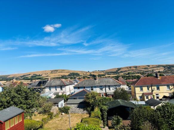 View from rear of property