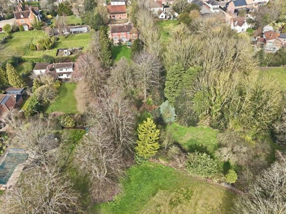 Garden Aerial View