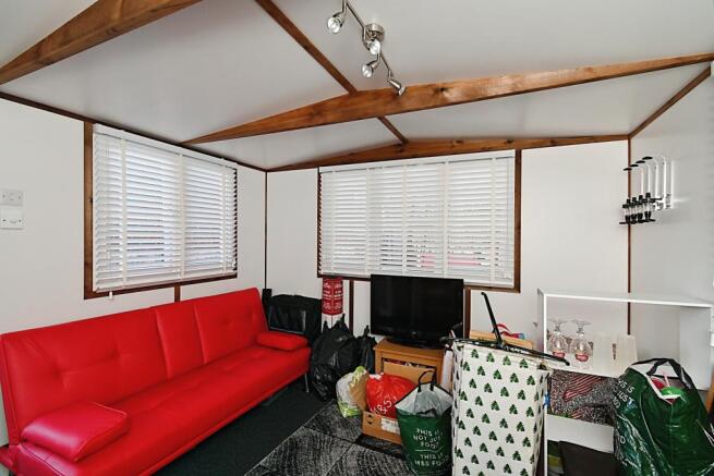 Inside Outbuilding