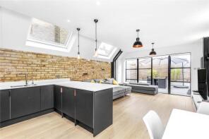 Flat A Ground Floor, 43, Glenrosa Street, London SW6 2QY