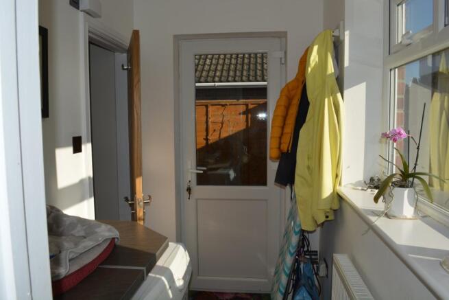 Utility room