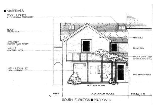 Proposed Rear
