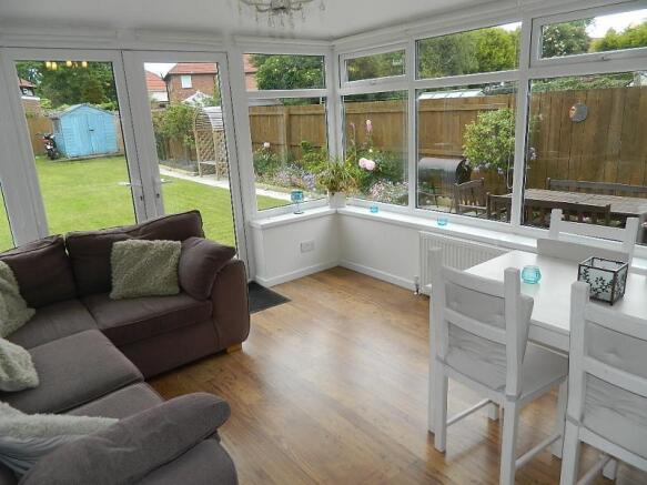 Conservatory view 2
