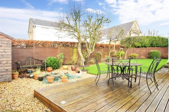 Decked Area