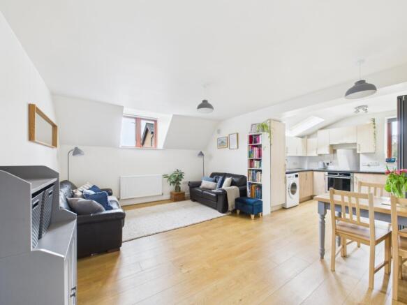 Open plan Dining-Kitchen-Living Room