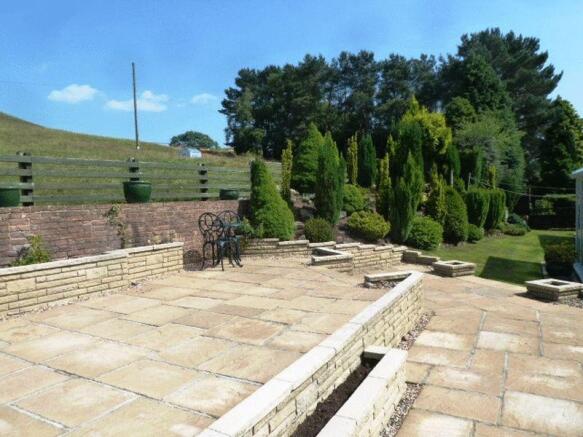 Rear Patio Area