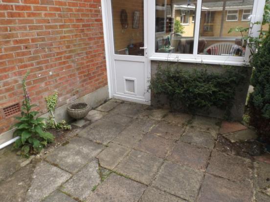 Patio Area