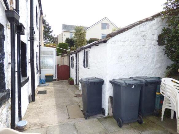 Rear Yard