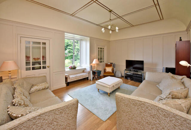 Lounge on second floor