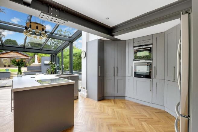 Open Plan Kitchen Living Space