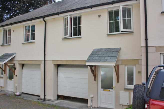 Rear of Property