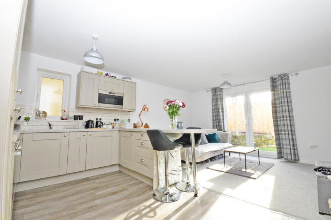 Dining Kitchen Living