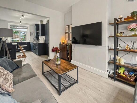 Open Plan Lounge, Kitchen, Diner