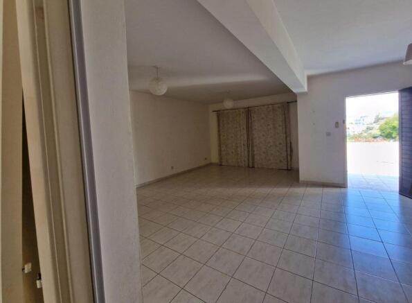 Living Area Entrance