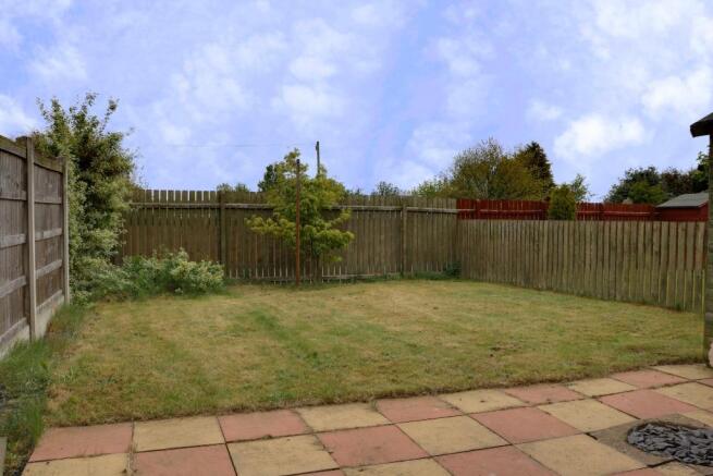 Garden at Back
