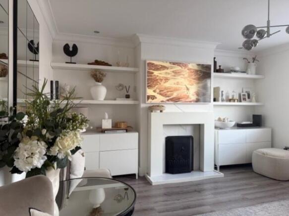 Fireplace