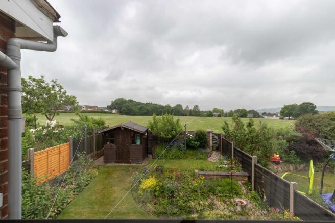 View From Master Bedroom
