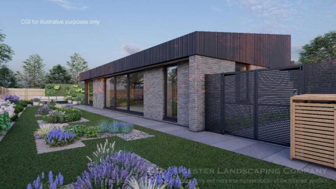 Proposed dwelling