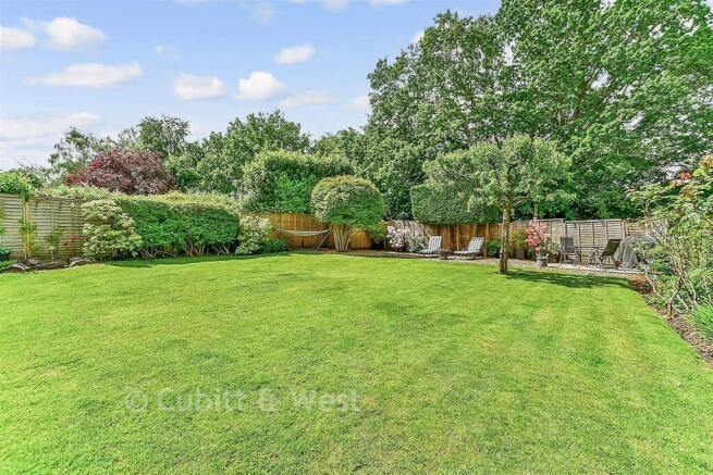 Rear Garden **