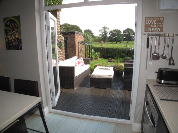 Kitchen to Garden