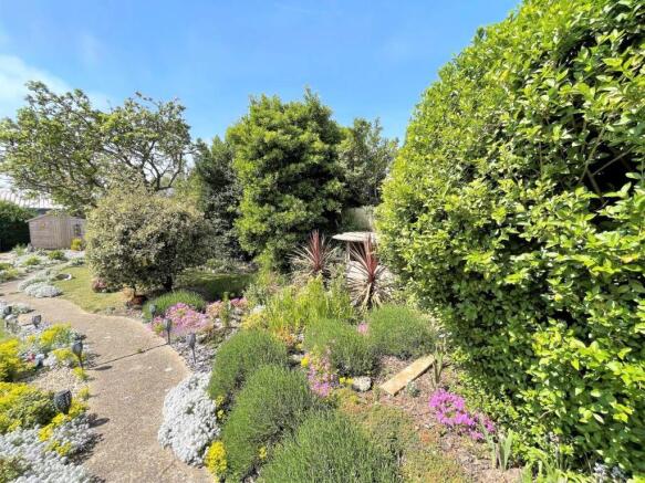 Rear garden