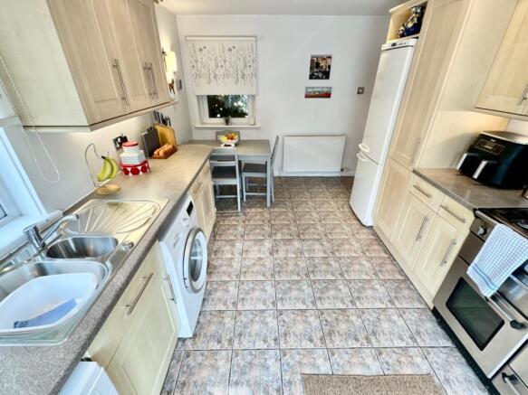North Street, Dalry kitchen