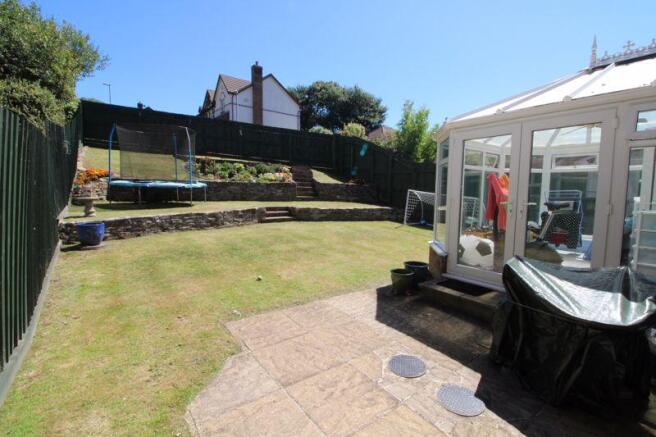 Large enclosed...