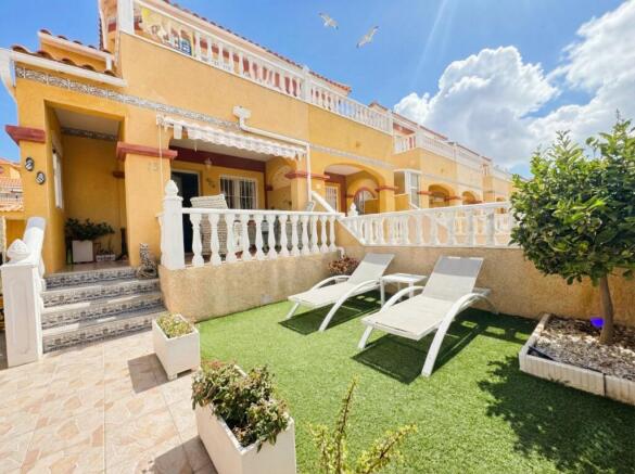 Cabo Roig Battenberg Townhouse with communal pool