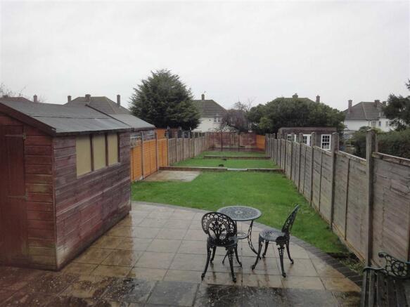 REAR GARDEN: