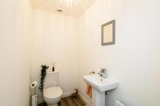 Downstairs Cloakroom